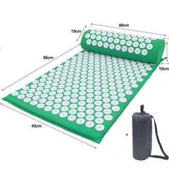 Relieves Stress Acupressure Massager Cushion Yoga Mat