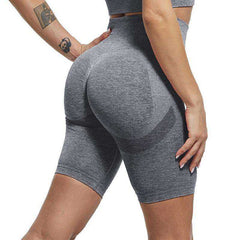 Slim High Waist Bubble Butt Push Up Seamless Fitness Women Leggings
