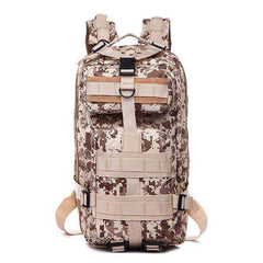 25L 3P Military Army Outdoor Camping Tactical Hiking Climbing Sports Molle Backpack