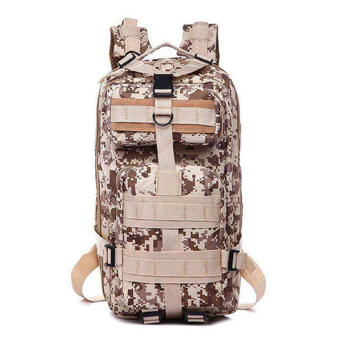Image of 25L 3P Military Army Outdoor Camping Tactical Hiking Climbing Sports Molle Backpack