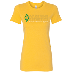 Awakening Aesthetics Womens Bella T Shirt