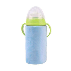 Portable USB Baby Milk Heater Travel Bottle Insulated Bag Storage Cover