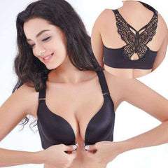 Beautiful Butterfly Front Closure Aesthetic Bra