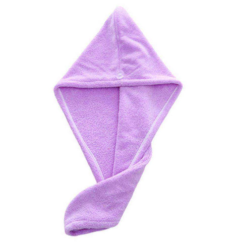 Image of Magic Microfiber Hair Fast Drying Dryer Towel Bath Quick Cap