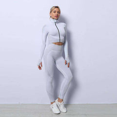 New Women's Sportwear Yoga Fitness Sets Clothing