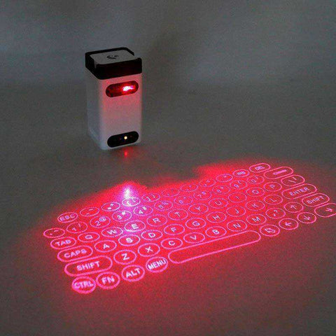 Image of Bluetooth Virtual Laser Keyboard for Computer Phone Pad Laptop with Mouse Function