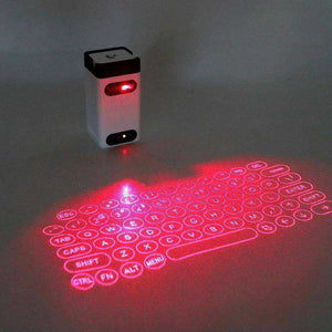 Bluetooth Virtual Laser Keyboard for Computer Phone Pad Laptop with Mouse Function