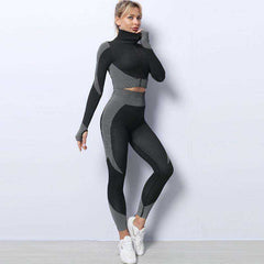 New Women's Sportwear Yoga Fitness Sets Clothing