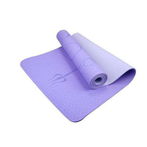 New 6MM Non-slip Elastic Yoga Mat