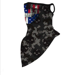 Multi-function Neck Gaiter Balaclava Bandana Fashion Face Tube