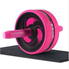 2 in 1 Ab Roller&Jump Rope No Noise for Arm Waist Leg Exercise Gym Fitness Equipment