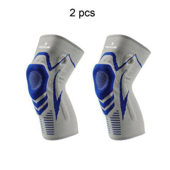 Basketball Elastic Non-slip Patella Brace Knee Pads with Support Silicon Padded