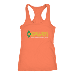 Awakening Aesthetics Bodybuilding Unisex Stringer Racerback Tank Top
