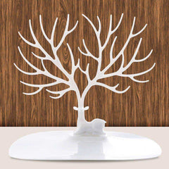 Deer Jewelry Stand Display Storage Racks Tree Earring Holder