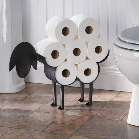 Image of Sheep Decorative Toilet Paper Holder