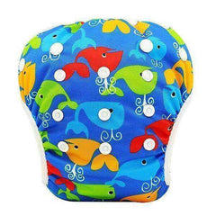 Aesthetic Waterproof Adjustable Washable Baby Pool Pant Swimming Diaper