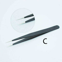 Anti-static Stainless Steel Tweezer Set