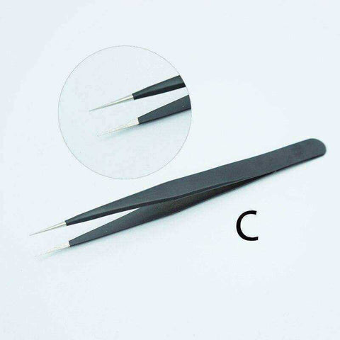 Image of Anti-static Stainless Steel Tweezer Set