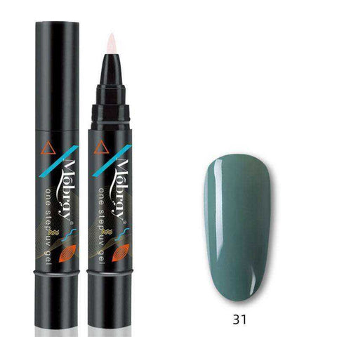 Image of One Step Gel Nail Varnish Pen 3 In 1 Long-lasting Polish