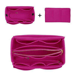 Make up Organizer Insert Bag For Handbag & Purse