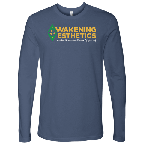 Awakening Aesthetics Mens Next Level Long Sleeve Shirt