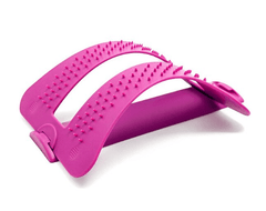 Aesthetic Back Stretch Massager Lumbar Support Spine Relief Corrector