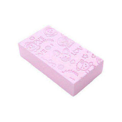 Bath Sponge Lace Printed Baby Scrub Shower