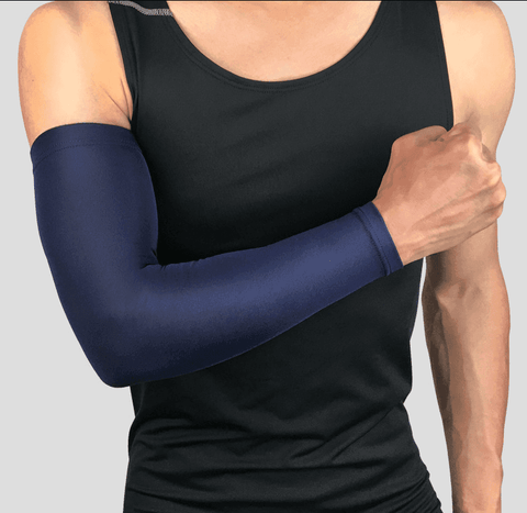 Compression Sleeve Summer Running UV Protection Basketball Cycling Arm Warmer