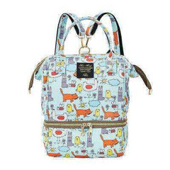 Small Mummy Maternity Baby Diaper Bag Backpack Stroller Organizer