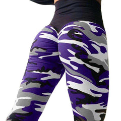 Stylish Camo Leggings