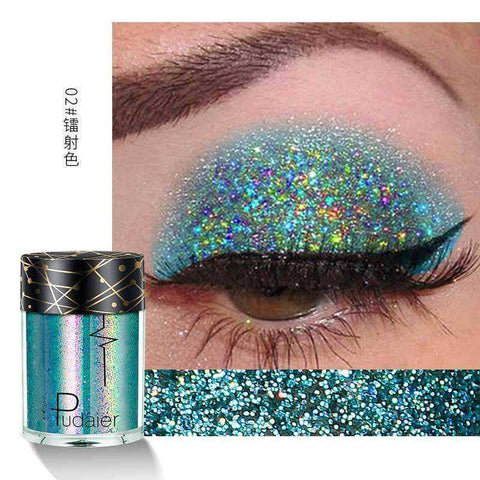 Image of Holographic Sequins Glitter Shimmer Pigment Body Tattoo