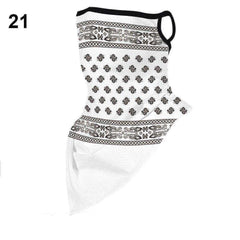 Multi-function Neck Gaiter Balaclava Bandana Fashion Face Tube