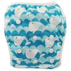 Aesthetic Waterproof Adjustable Washable Baby Pool Pant Swimming Diaper