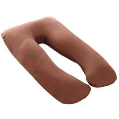 U Shape Pure Cotton Pregnant Full Body Support Pillow
