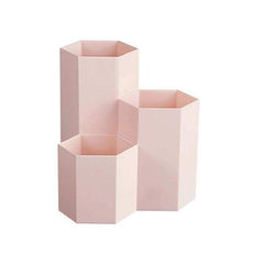 Cosmetic Brush Box 3 Lattices Table Organizer