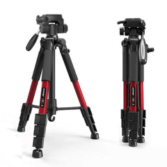 New Portable Travel Aluminium Camera Tripod Z666 Stand