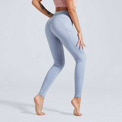 New Unique Aesthetic High Waist Yoga Pants Leggings For Women