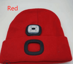 Unisex LED Lighted Knitted Beanie Cap Warm Winter