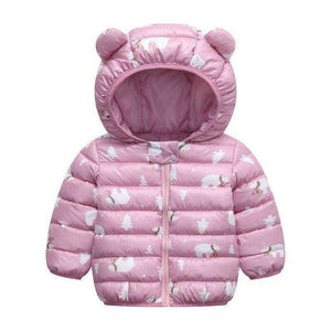 Warm Winter Zipper Hooded Children's Jackets