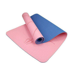 New 6MM Non-slip Elastic Yoga Mat