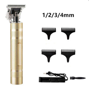 NEW Professional Electric Barber Style Hair Clipper