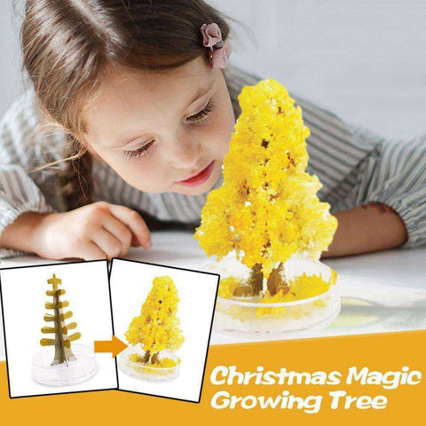 Image of Magic Growing Crystal Christmas Tree