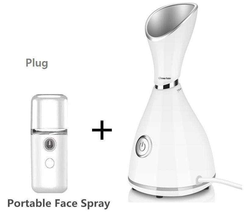 Facial Humidifier Skin Care Steamer Sprayer Machine