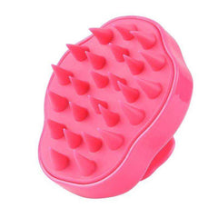 Unique Silicone Head Body Scalp Bath Shower Massage Comb Brush