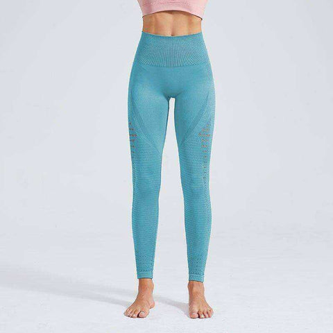 Image of Aesthetic Yoga Pants Seamless High Quality Leggings For Women