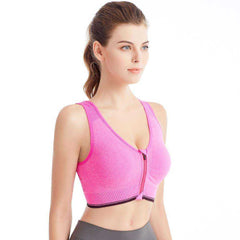 Women Gym Fitness Sports Push Up Bra
