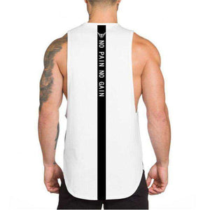 Fitness Clothing Men's Summer Bodybuilding Tank Top