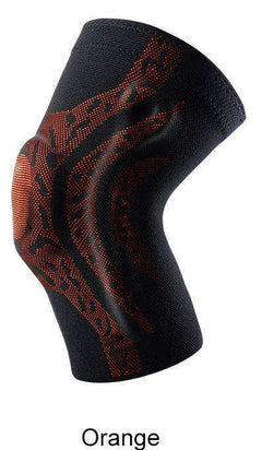 High Quality Compression Knee Support Sleeve Protector Elastic Brace With Springs