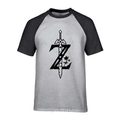 Men's Legend of Zelda Breath of The Wild 100% Cotton T-Shirt