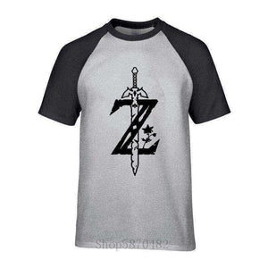 Men's Legend of Zelda Breath of The Wild 100% Cotton T-Shirt